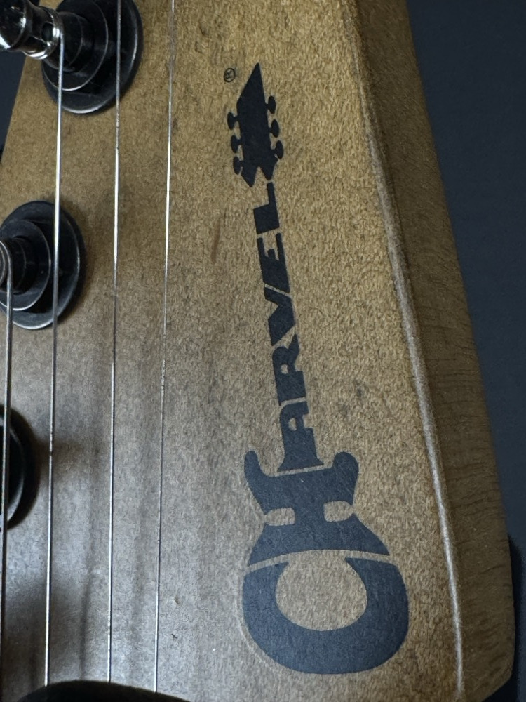 Charvel Charvel Pro-Mod Relic San Dimas Style 1 HH, Floyd Rose, Weathered Black - Guitars