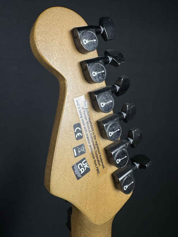 Charvel Charvel Pro-Mod Relic San Dimas Style 1 HH, Floyd Rose, Weathered Black - Guitars