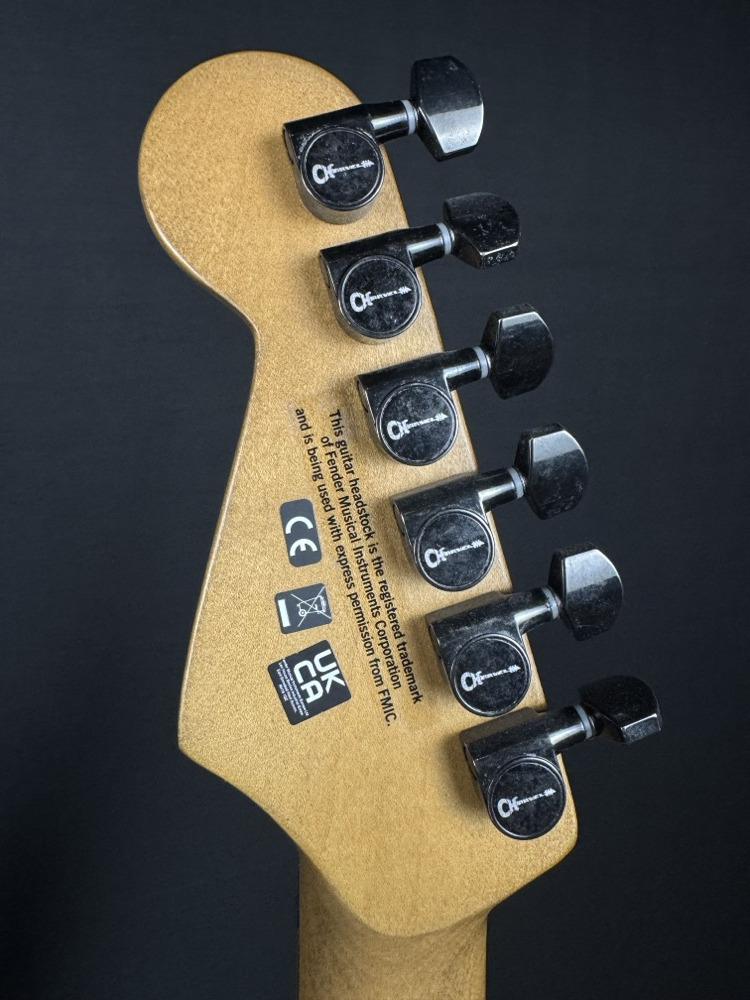 Charvel Charvel Pro-Mod Relic San Dimas Style 1 HH, Floyd Rose, Weathered Black - Guitars