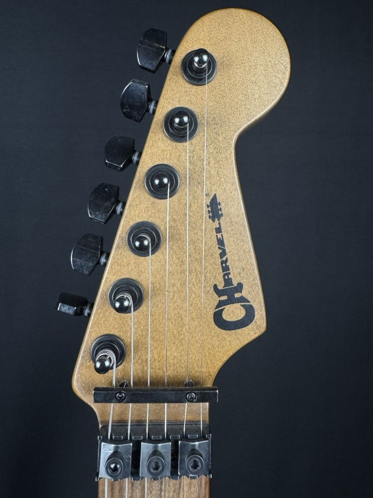 Charvel Charvel Pro-Mod Relic San Dimas Style 1 HH, Floyd Rose, Weathered Black - Guitars