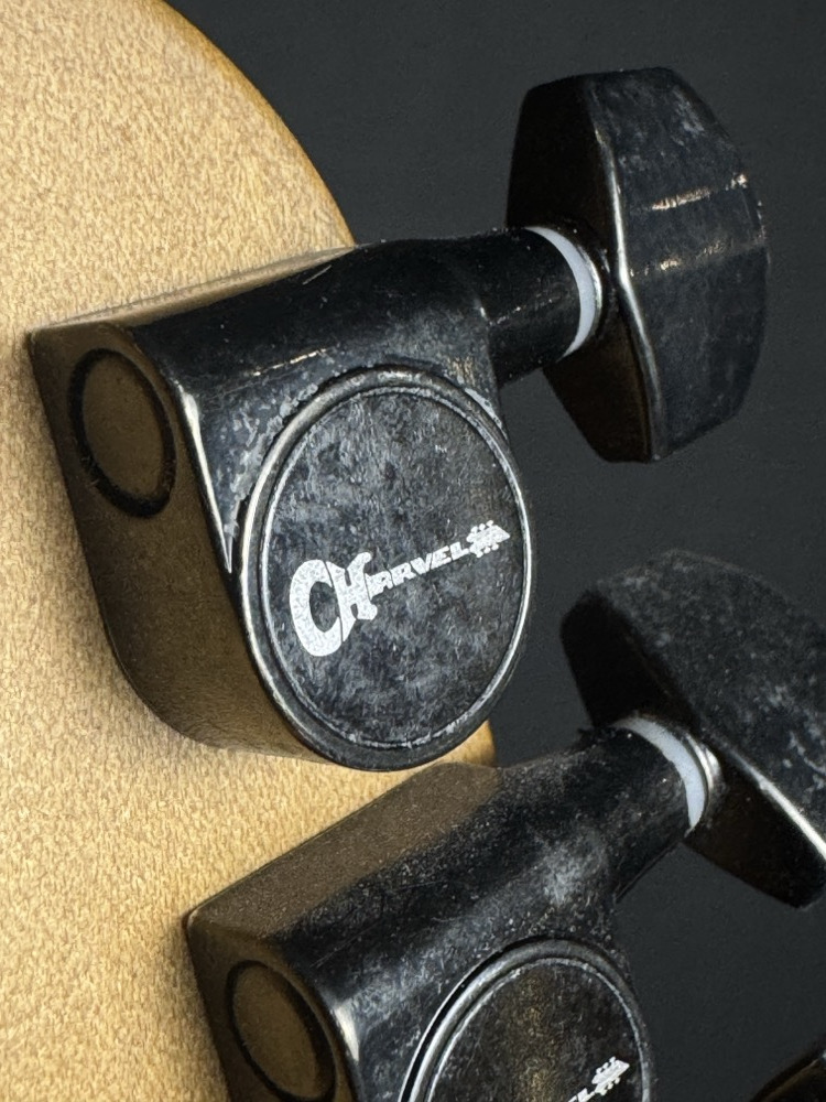 Charvel Charvel Pro-Mod Relic San Dimas Style 1 HH, Floyd Rose, Weathered Black - Guitars