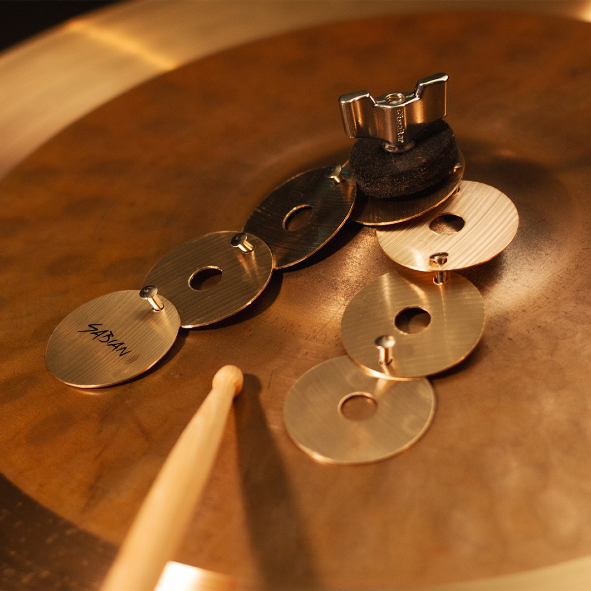 Sabian Sabian CYMBITS O-Zone Chain - Cymbals