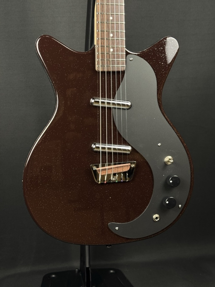 Danelectro Danelectro '59 Glitter - Maroon, Silver - Guitars