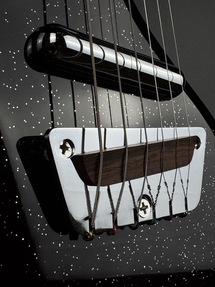 Danelectro Danelectro '59 Glitter - Maroon, Silver - Guitars