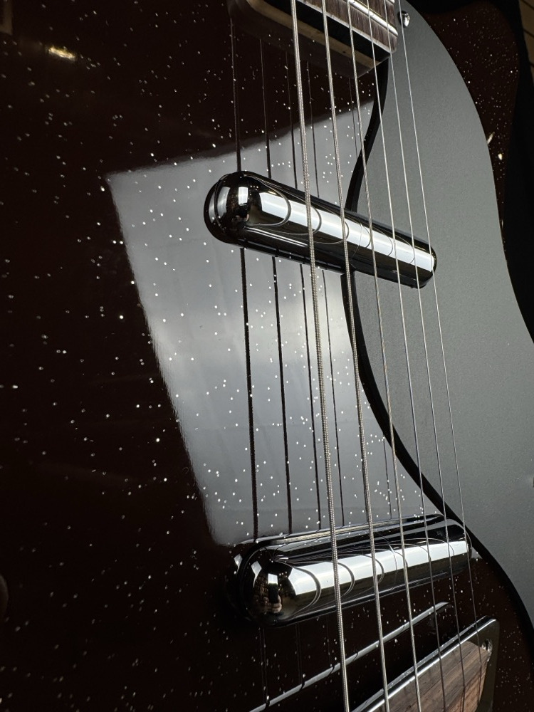 Danelectro Danelectro '59 Glitter - Maroon, Silver - Guitars