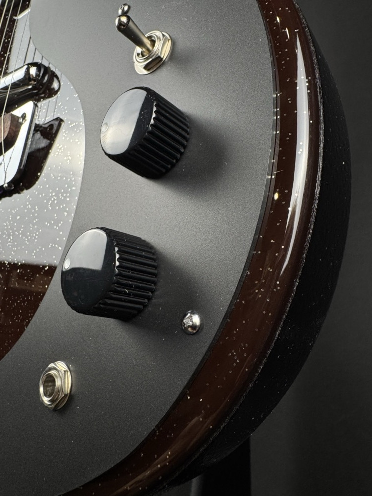 Danelectro Danelectro '59 Glitter - Maroon, Silver - Guitars