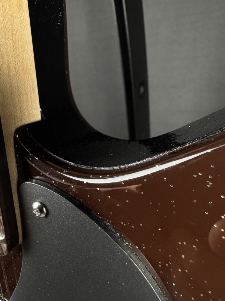 Danelectro Danelectro '59 Glitter - Maroon, Silver - Guitars