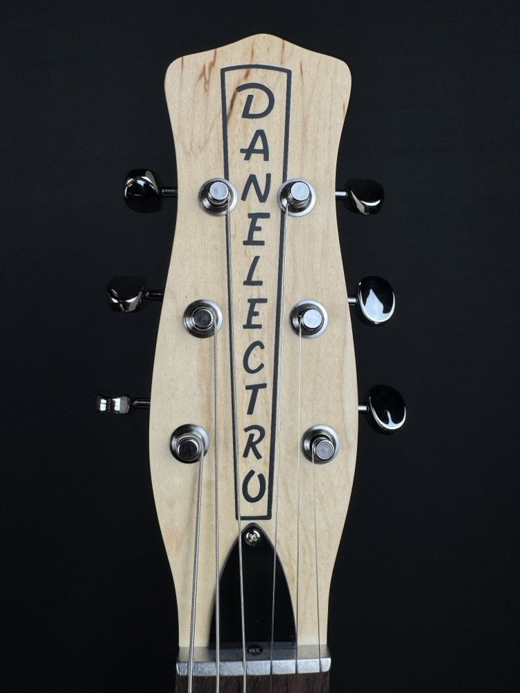 Danelectro Danelectro '59 Glitter - Maroon, Silver - Guitars