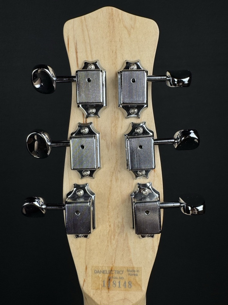 Danelectro Danelectro '59 Glitter - Maroon, Silver - Guitars