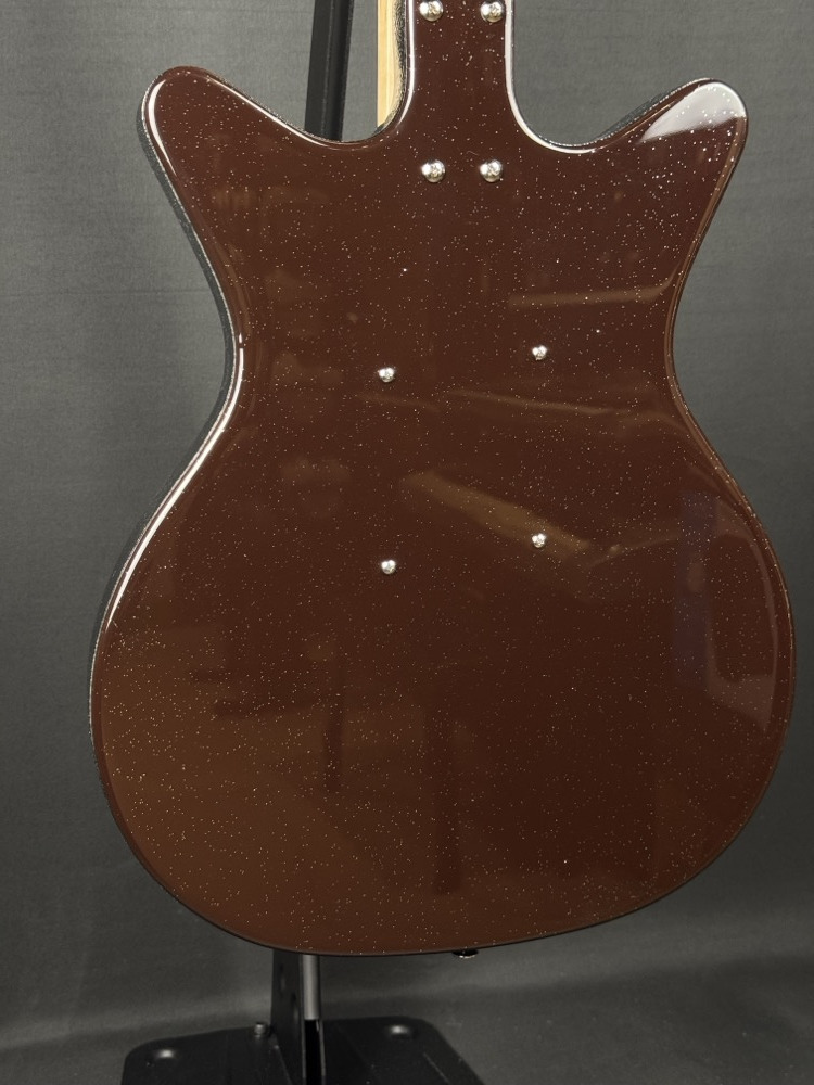 Danelectro Danelectro '59 Glitter - Maroon, Silver - Guitars