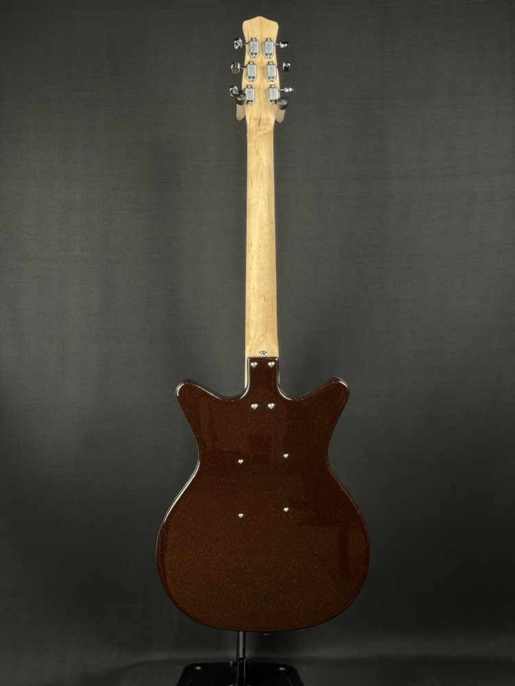 Danelectro Danelectro '59 Glitter - Maroon, Silver - Guitars