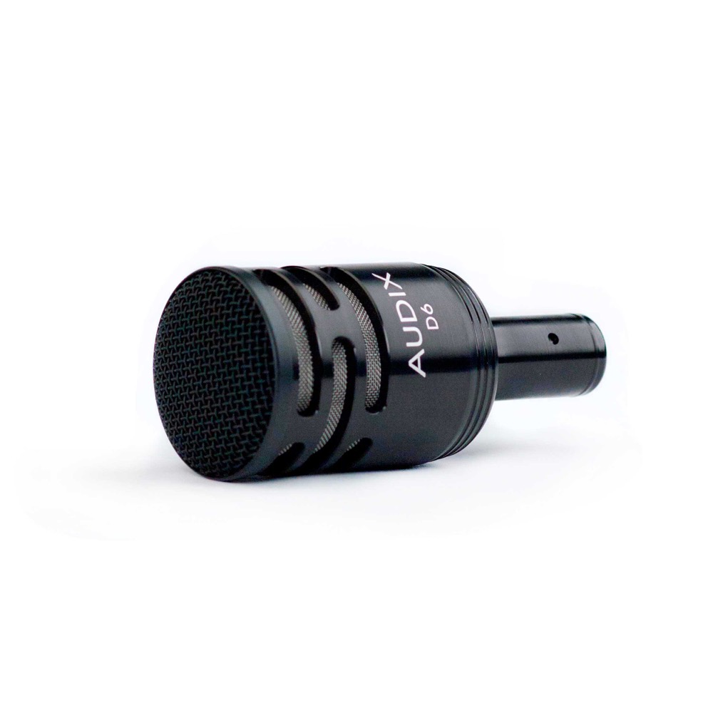 Audix Audix D6 Dynamic Kick Drum Mic - Recording