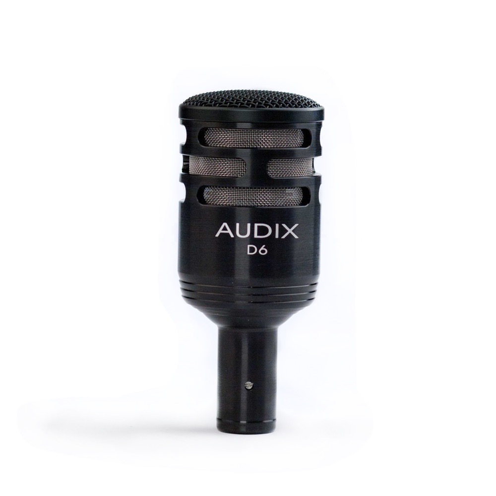 Audix D6 Dynamic Kick Drum Mic