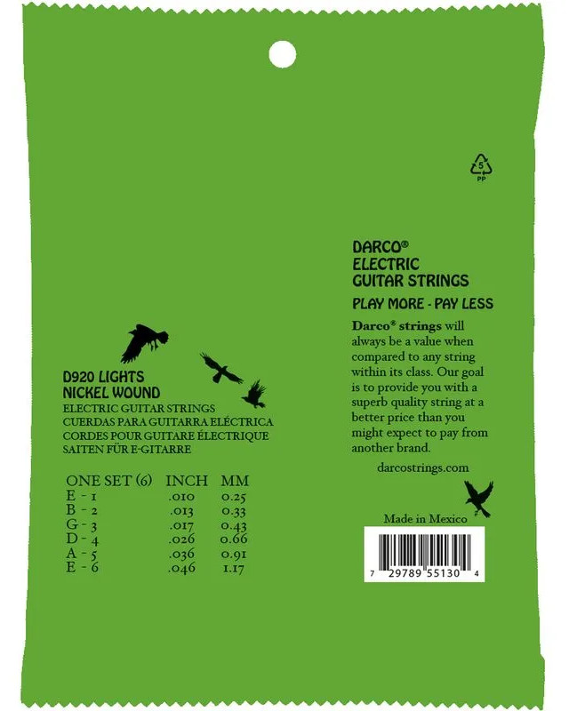 Martin Darco Electric Strings Light 10 - 46 - Strings