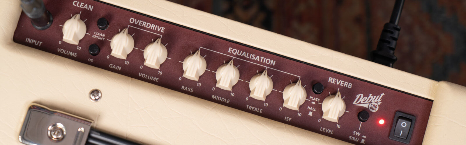 Blackstar Blackstar Debut 50R Combo 50 Watts 1 x 12 - Guitars