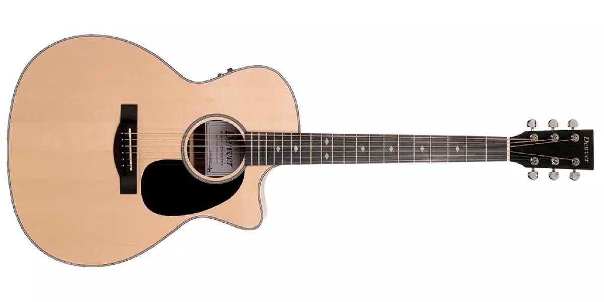 Denver Grand Auditorium Solid Spruce  &hellip;