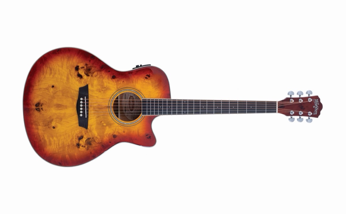 Washburn Deep Forest Burl Grand …