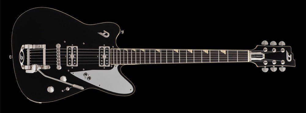 Duesenberg Falken Guitar Tremolo In Black …