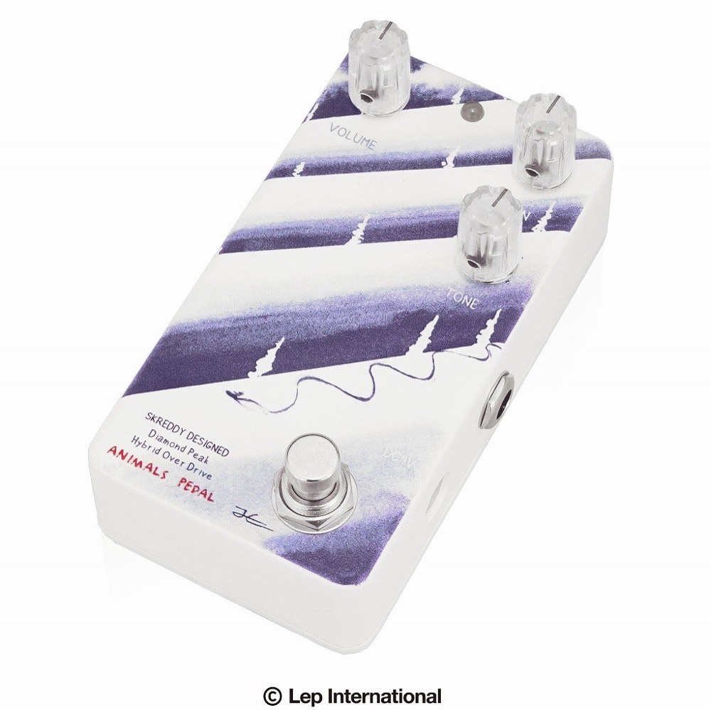 Animals Animals Diamond Peak Hybrid Overdrive Designed By Skreddy - Effects