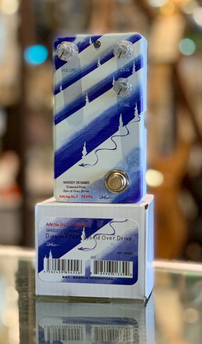 Animals Animals Diamond Peak Hybrid Overdrive Designed By Skreddy - Effects