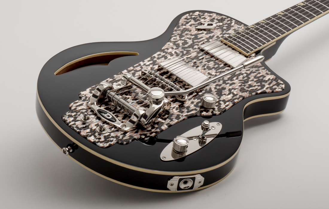 Duesenberg Duesenberg Julia Guitar In Black With Case - Guitars