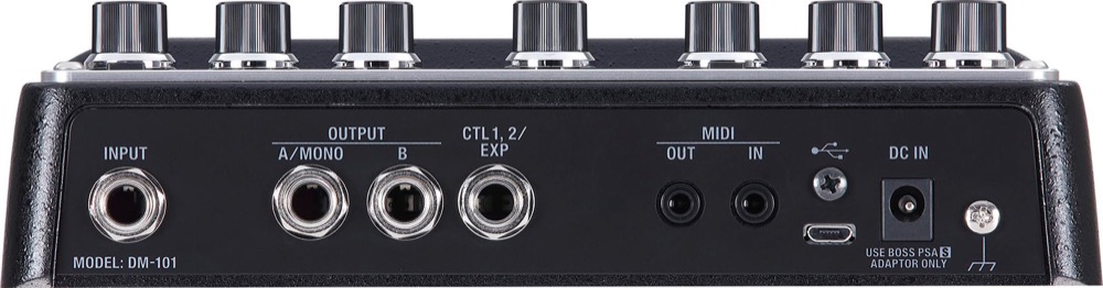 BOSS BOSS DM-101 Analog Delay Machine - Effects