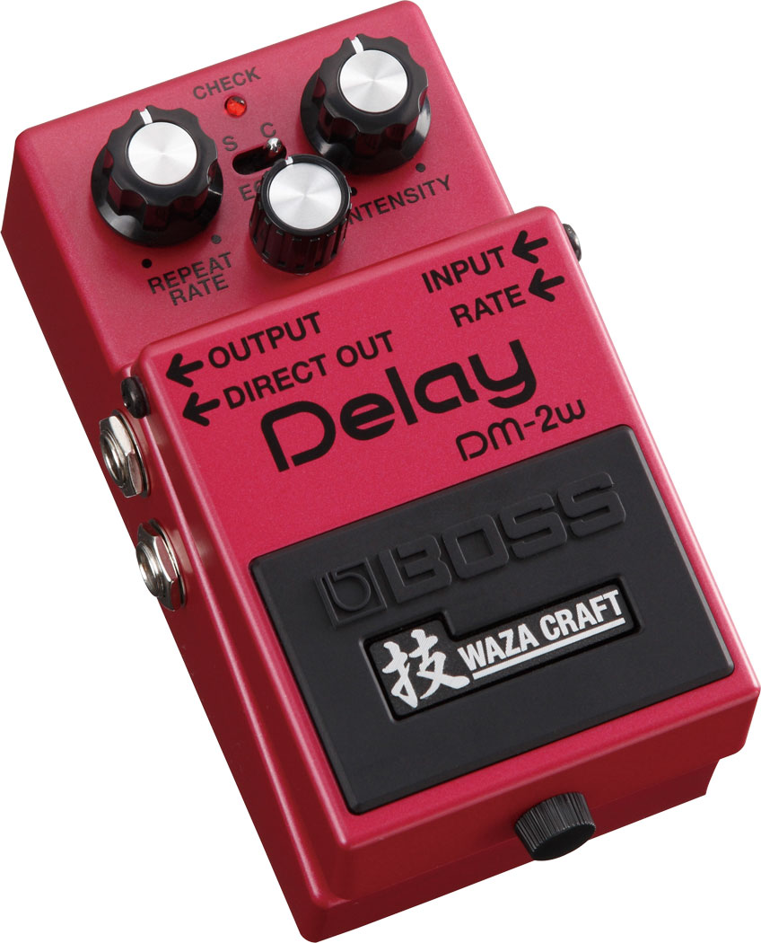 BOSS BOSS DM-2W Waza Craft Delay Pedal - Effects