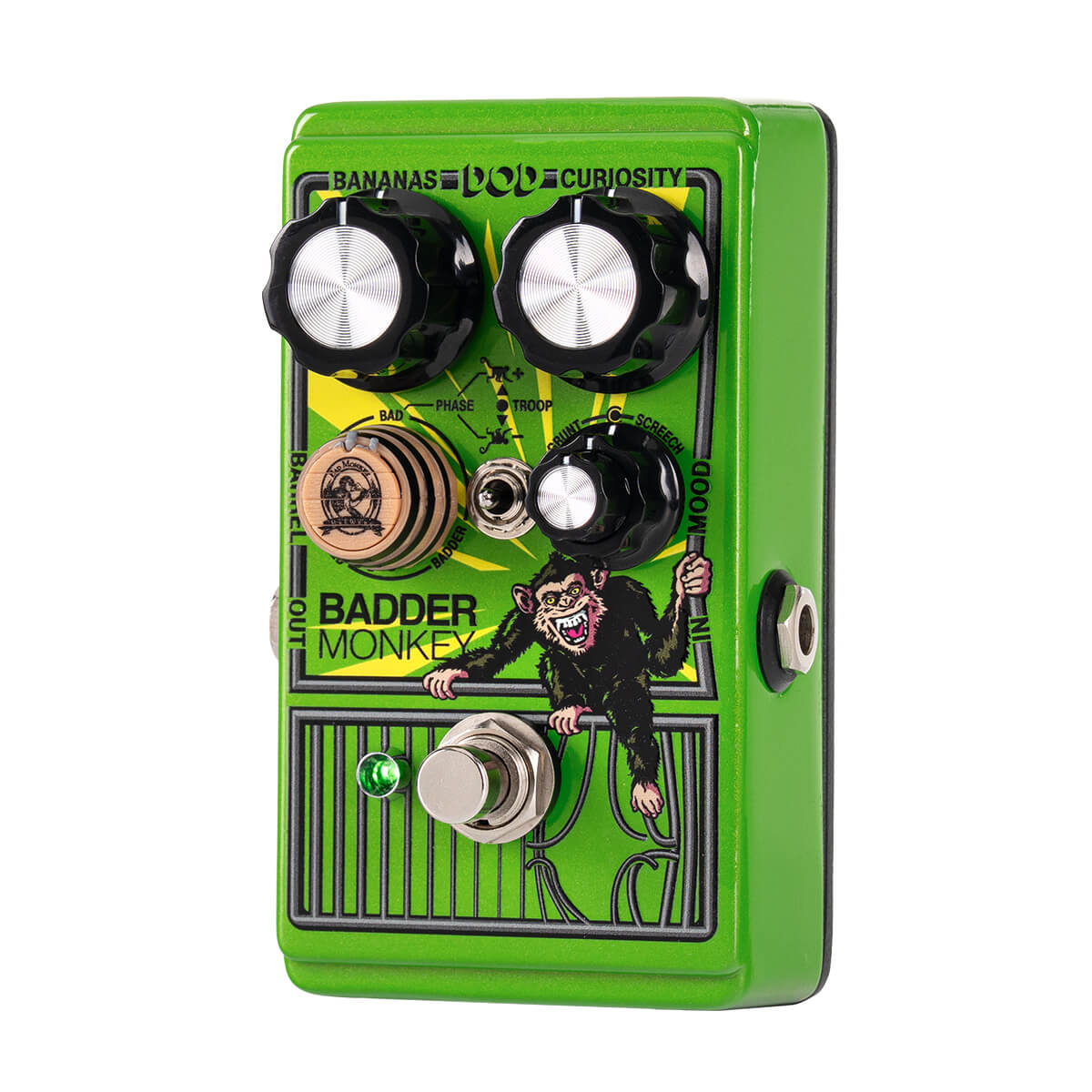 DOD DOD Badder Monkey Reissue Overdrive Pedal - Effects