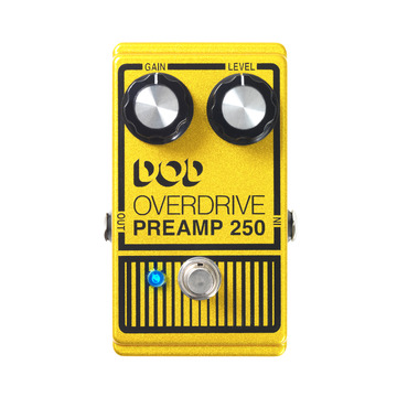Digitech DOD Overdrive Preamp 250 Pedal With …