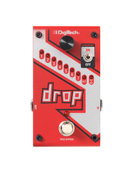 Digitech Digitech Drop Polyphonic Drop Tuning Pedal - Effects