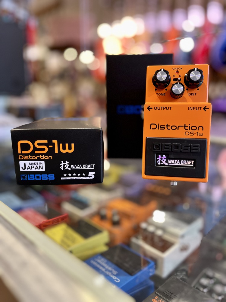 BOSS BOSS DS-1W Waza Craft Distortion - Effects