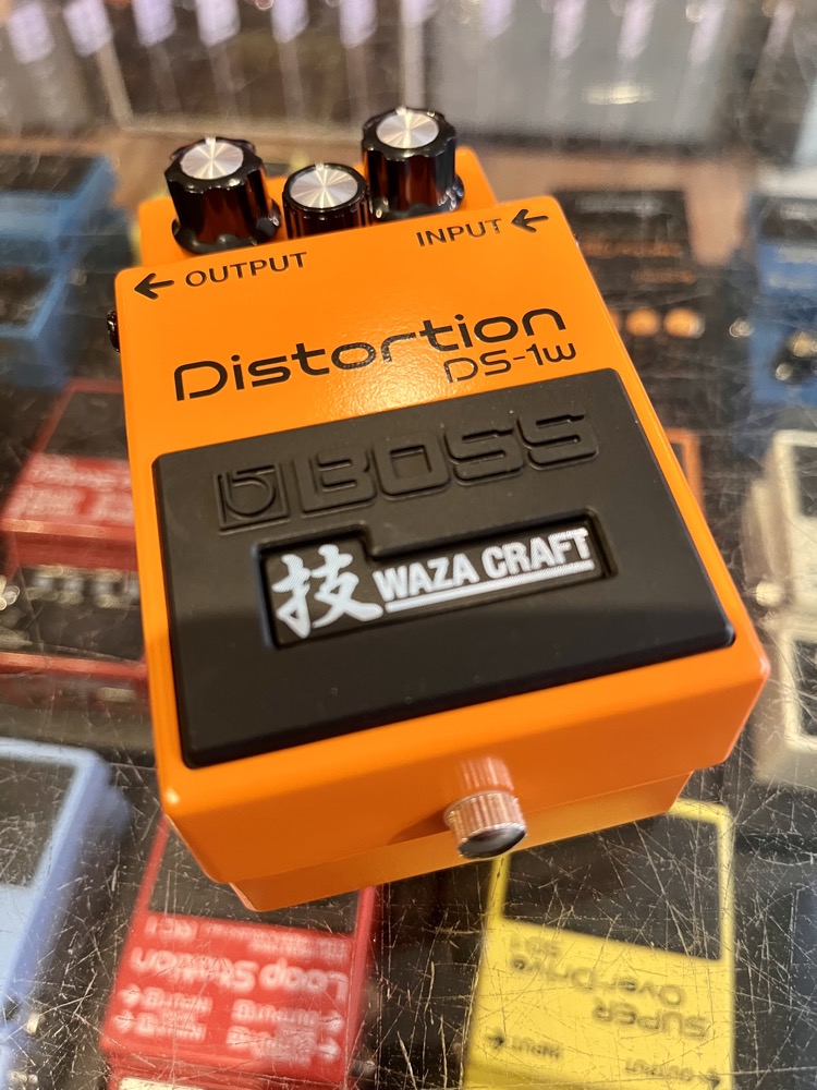 BOSS BOSS DS-1W Waza Craft Distortion - Effects