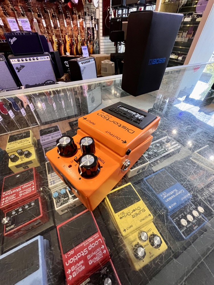 BOSS BOSS DS-1W Waza Craft Distortion - Effects