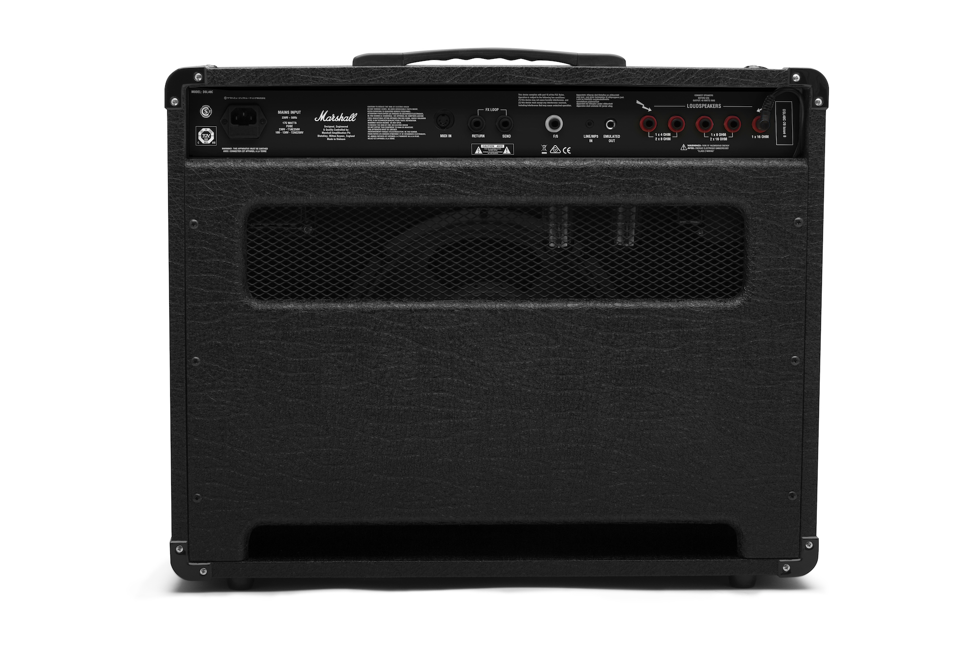 Marshall Marshall DSL40CR Revised 40w 2-channel Tube Combo - Guitars