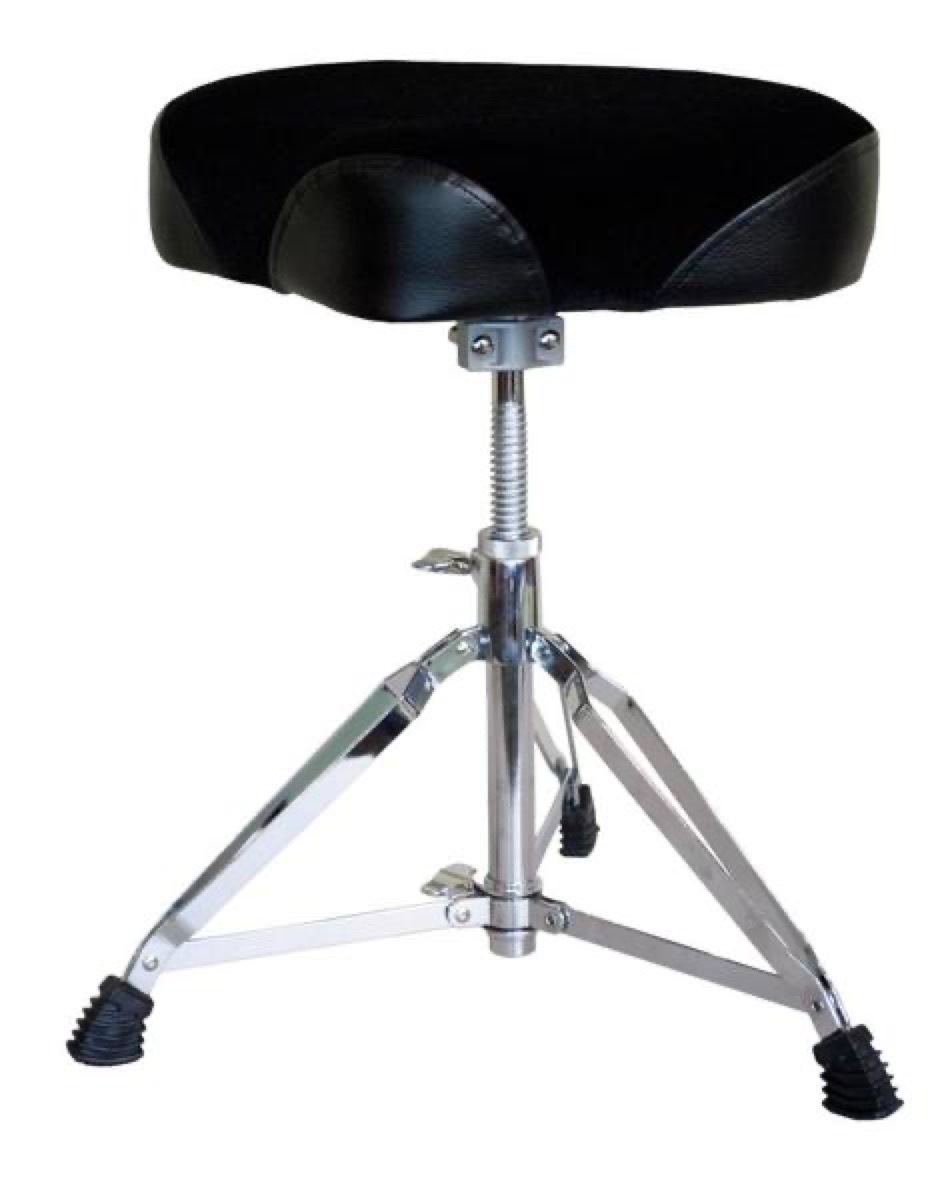 Westbury Drum Throne Motorcycle Seat