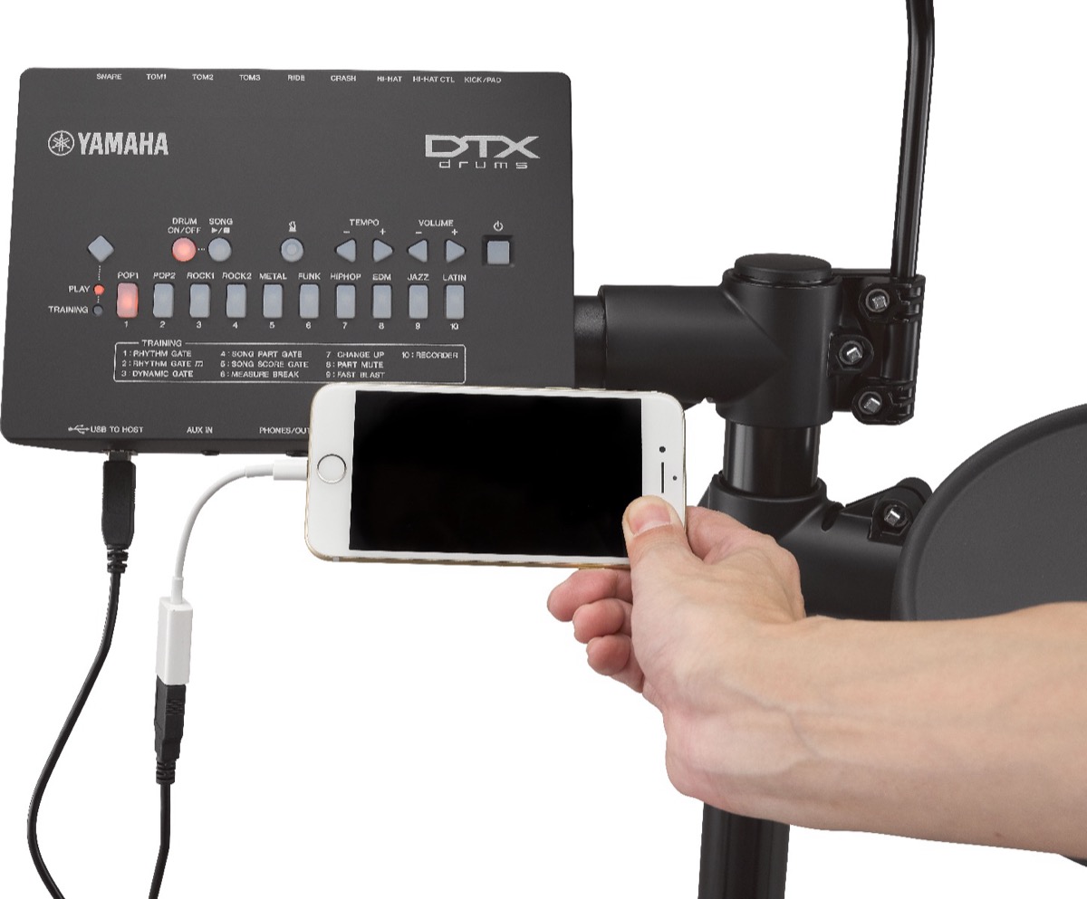 Yamaha Yamaha DTX452K 5 Piece Electronic Kit - Drums