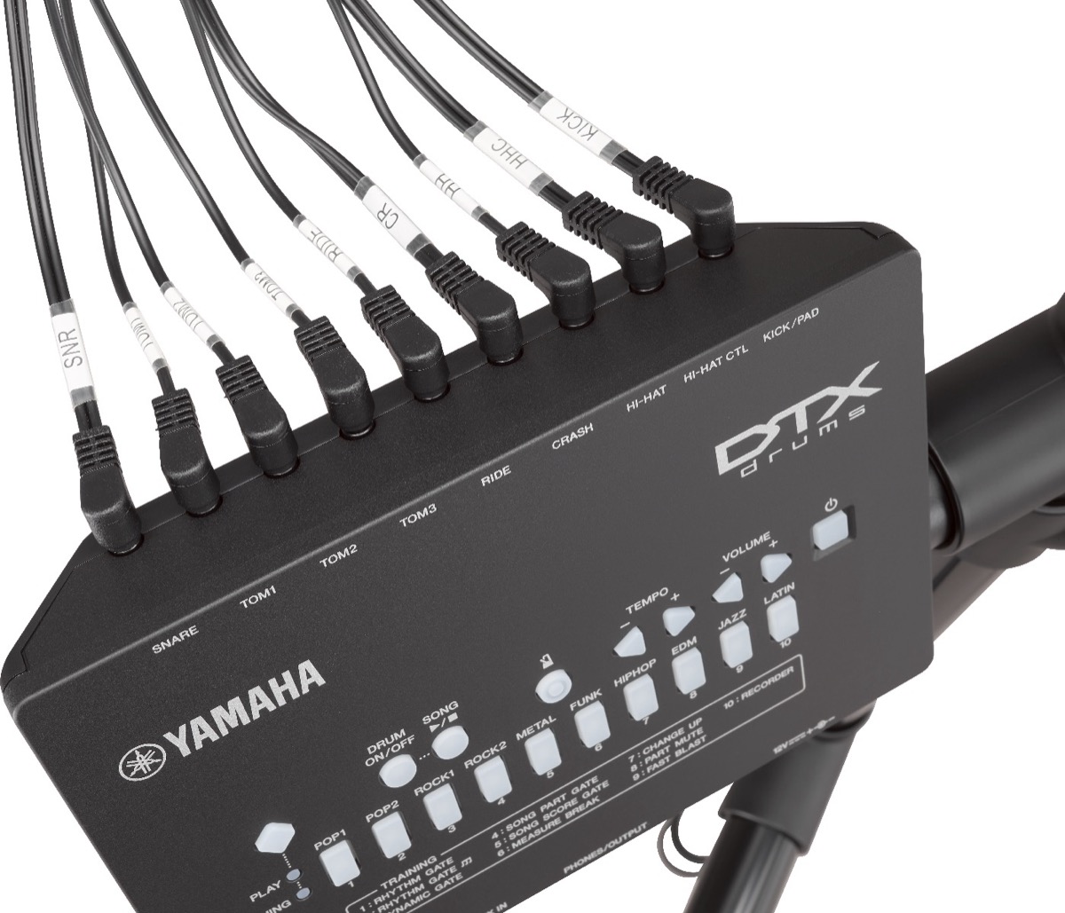 Yamaha Yamaha DTX452K 5 Piece Electronic Kit - Drums