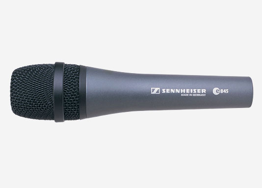 Sennheiser E845 Dynamic Super Cardiod Microphone