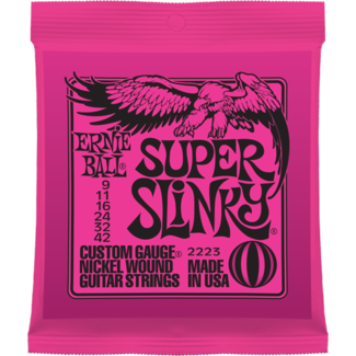 Ernie Ball 9-42 Super Slinky