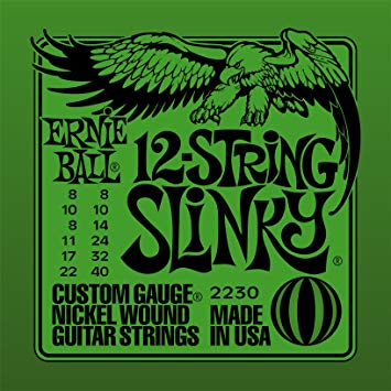 Ernie Ball 12-String Slinky Electric 8 - 40