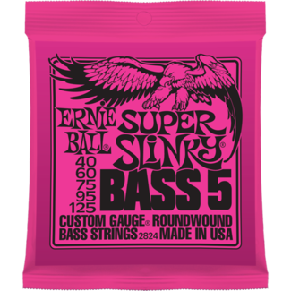 Ernie Ball 5-String Super Slinky 40-125