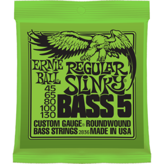 Ernie Ball 45-130 5-String Bass Regular Slinky