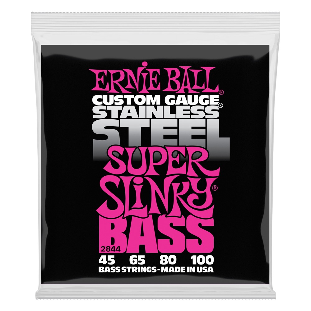 Ernie Ball 45-100 Bass Super Slinky  &hellip;
