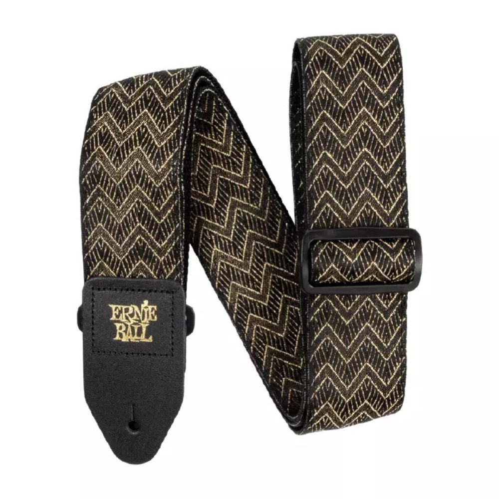Ernie Ball Golden Waves Jacquard Strap