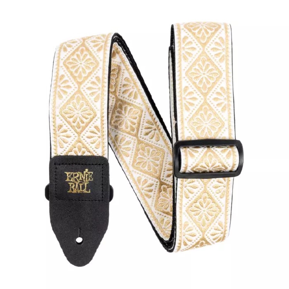 Ernie Ball Diamond Blossom Jacquard Strap