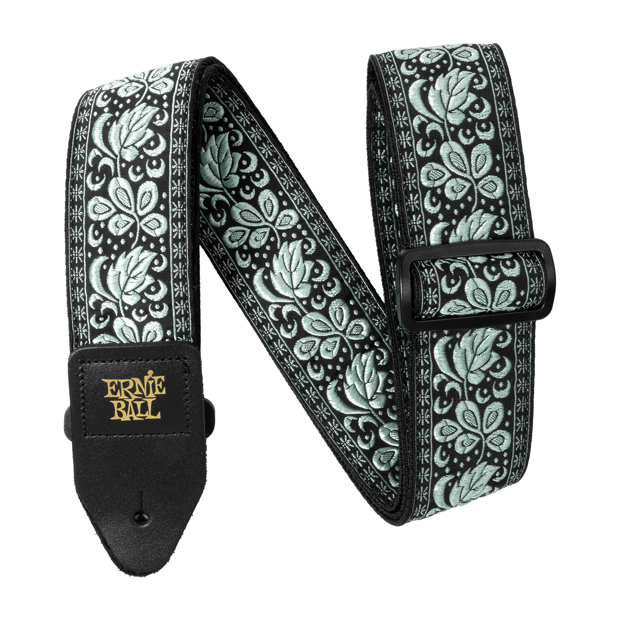 Ernie Ball Mint To Be Jacquard Strap