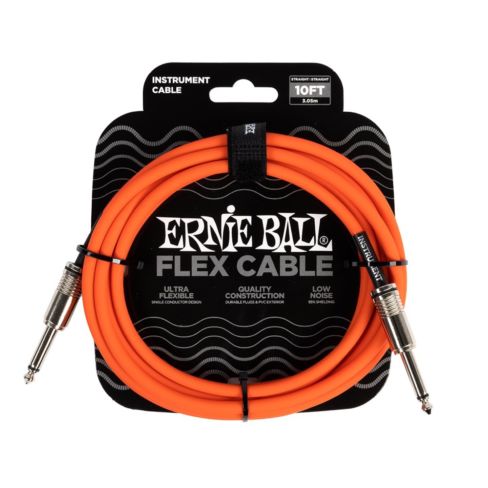 Ernie Ball 10' Flex Instrument  &hellip;