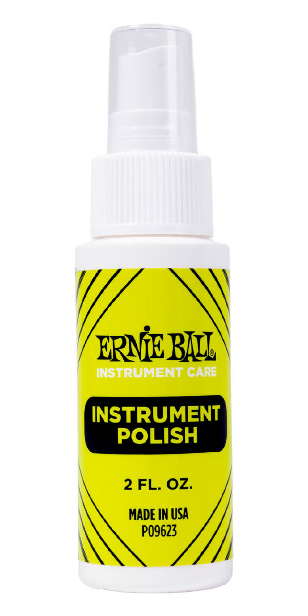 Ernie Ball Instrument Polish 2 oz