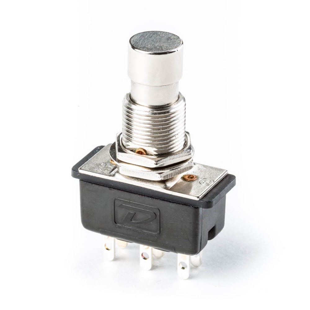 Jim Dunlop Crybaby Switch DPDT Lug Bottom