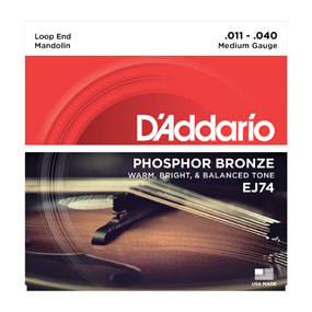 D'Addario EJ74 11-40 Phosphor Bronze  &hellip;